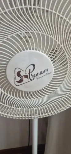 Ventilador De Pé Venti-Delta Coluna 40cm Silencioso 