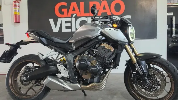 HONDA CB 650 R 2022 A PRONTA ENTREGA CHAMA NO PIX.