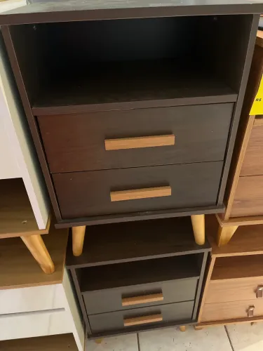 Par Mesa de Cabeceira Novo