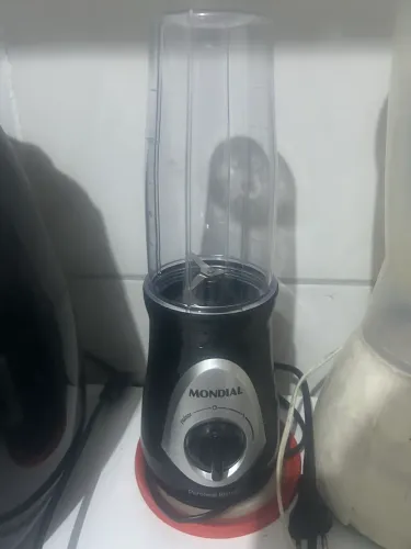 liquidificador portátil, personal blender. mondial.