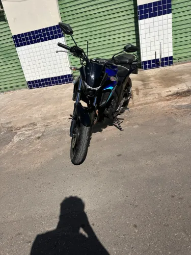 Fz250 novinha único dono nota fiscal + manual + garantia
