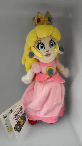 Pelúcia Princesa Peach Nintendo Original - Novo Com Etiqueta