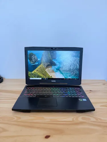 Notebook Avell Gamer - GTX 1050 Ti 4GB / Intel Core i7 7700HQ / 16GB Ram (Aceito Trocas)