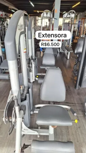 Cadeira Extensora Profissional Classic - Academia / Musculação - Excelente Estado