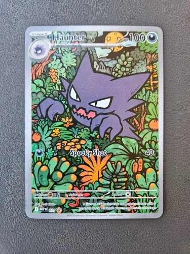Haunter Promo 27, Pokémon TCG