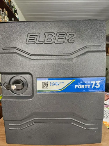 GELADEIRA ELBER 73 LITROS PARA CAMINHÃO 12V / 24V