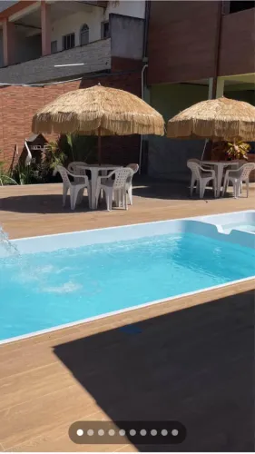 Linda casa de  praia para temporada e eventos comemorativos.