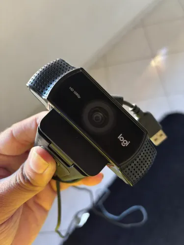 Webcam Logitech C920 Pro Full HD 1080p - Semi-nova (Perfeito Estado)