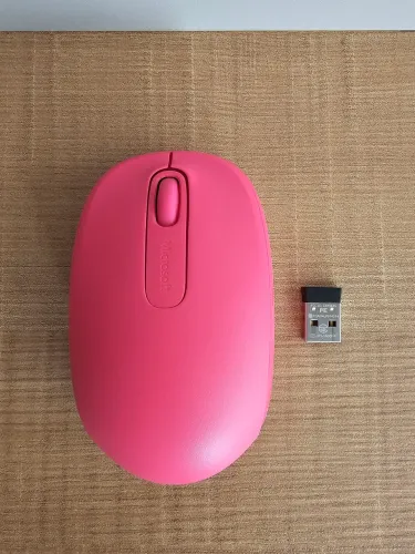 Mouse sem fio Microsoft 