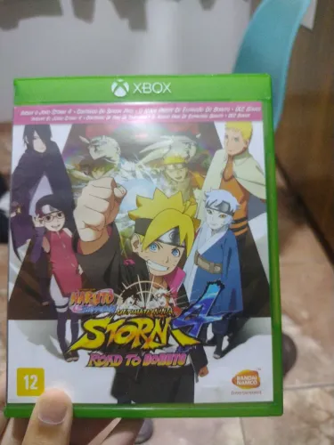Naruto Shippuden Ultimate Ninja Storm 4 Road to Boruto Xbox - Original