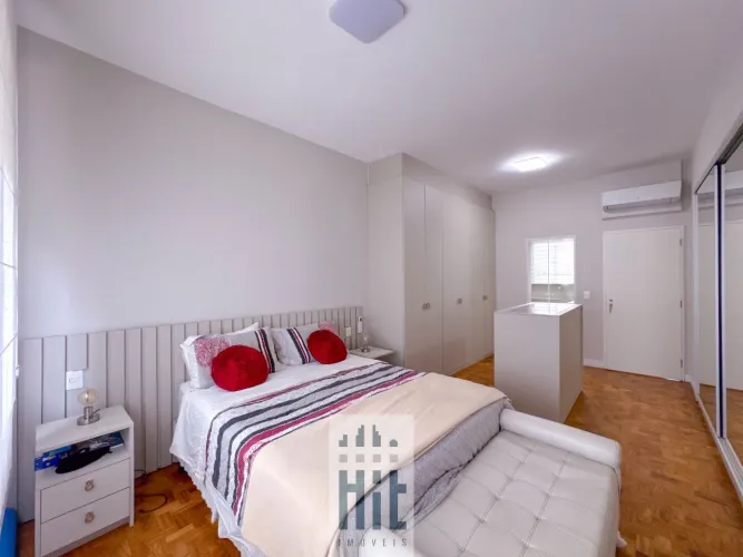 Apartamento 3 Quartos, 1 Suíte, 2 Salas, 3 Banheiros, 1 Vaga - 190m² - Próximo à Av. Pauli