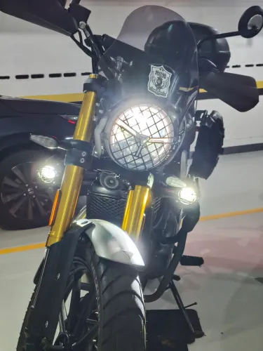 Scrambler 400x - 2024/2025 - 4.050 km