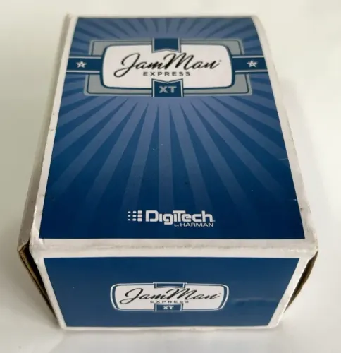 Pedal Digitech JamMan Looper com loop original Box Jam Man