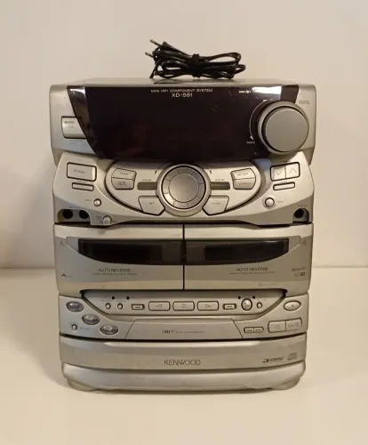 Aparelho de Som Kenwood XD-551