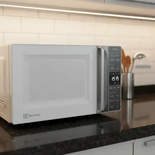 Micro-ondas Electrolux 23L Branco Efficient ME23B