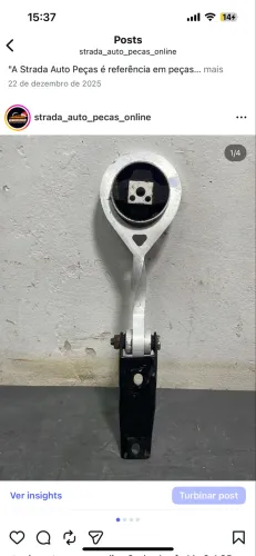 Coxim do câmbio gol g5 