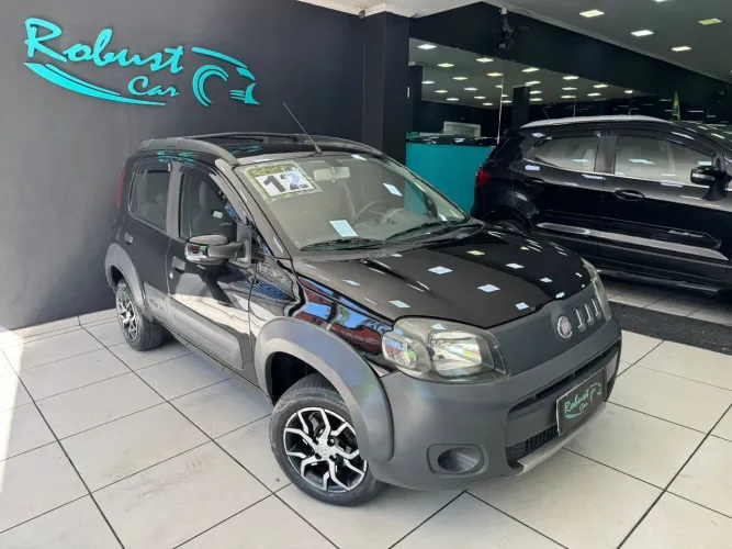 Fiat Uno WAY 1.0 EVO Fire Flex 8V 5P 2012