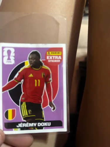 Fuigurinha da copa regular jérémy doou