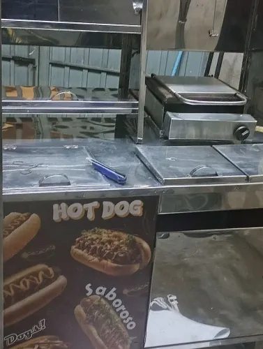 Carrinho hot dog