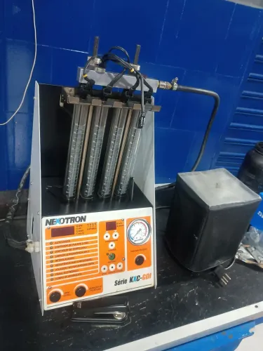 Equipamento teste e limpeza de bico kxtron gdi