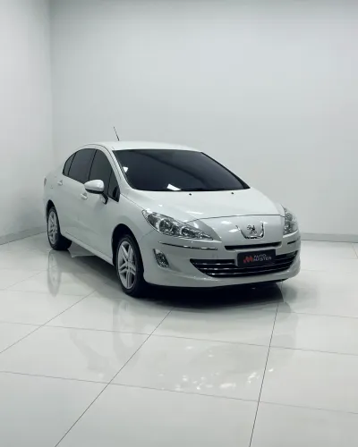 Peugeot 408 Sedan Allure 2.0 Flex 16V 4P Aut. 2015