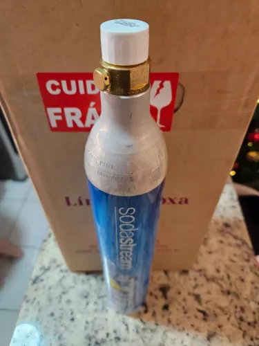 Cilindro Sodastream vazio