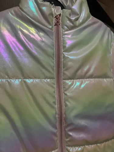 Jaqueta infantil menina