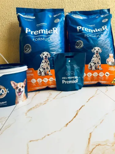 Ração Premier Formula Filhotes Porte Médio 20kg - Nova Lacrada ?