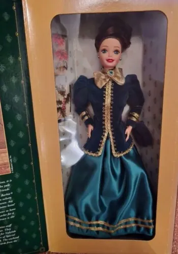 Barbie Yuletide Romance edição especial