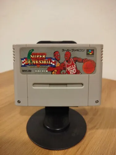 Super DunkShot original Super Famicom LOOSE