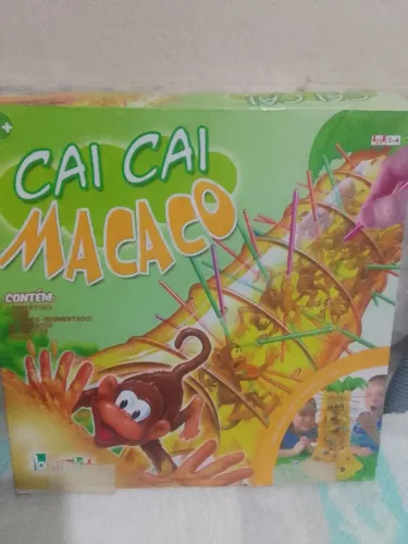 Jogo cai cai macaco