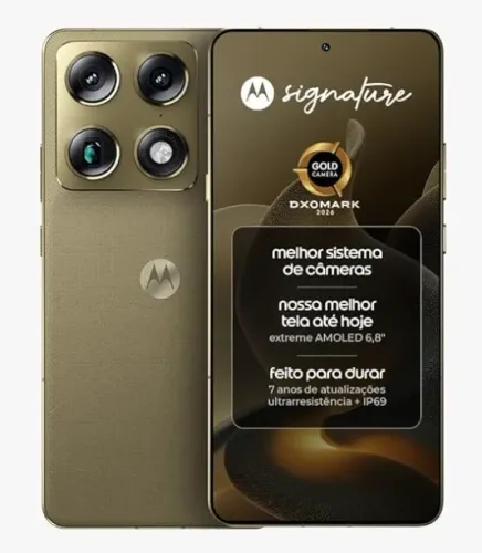 Motorola Signature 5G - 512GB 24GB Verde
