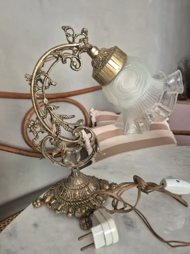 Luminária Art Nouveau