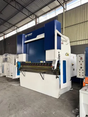 Casal Corte e Dobra CNC - Dobradeira 3.200mm + Guilhotina - Novo - Pronta Entrega