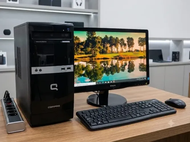 PC COMPLETO - INTEL CORE i3 + SSD + MONITOR PHILIPS 19?