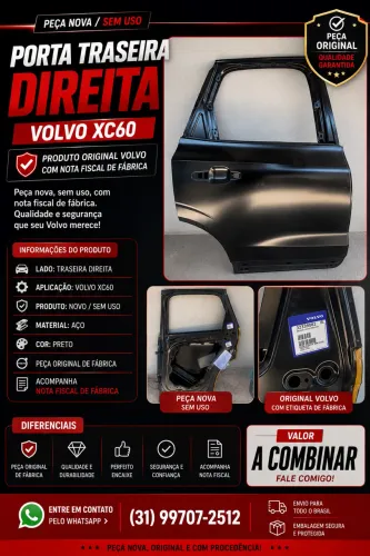 Porta volvo XC60