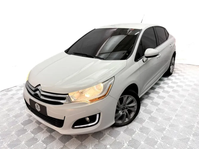 Citroen C4 Lounge Tendance 1.6 Turbo Flex Aut. 2015