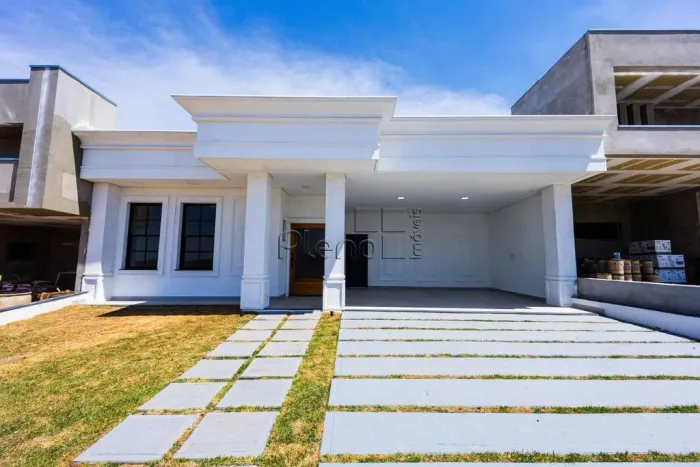 Casa à venda e para alugar em Indaiatuba, Jardim Monte Verde, com 3 suítes, com 190 m²