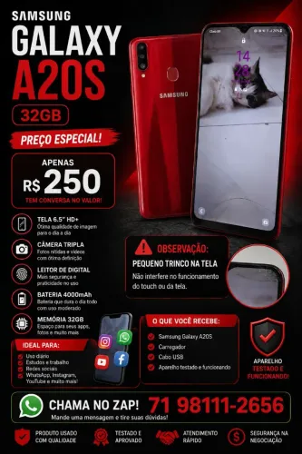 SAMSUNG A20S 32 GB 