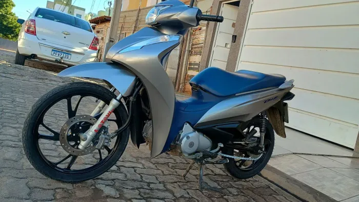 Biz 125 completa