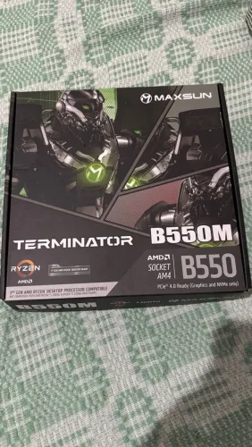 Placa mãe b550