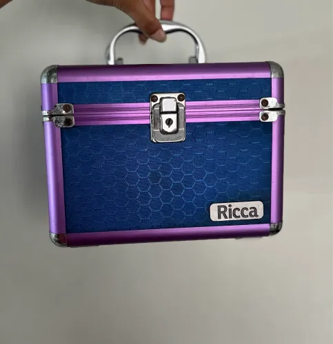 MALA MAQUIAGEM RICCA