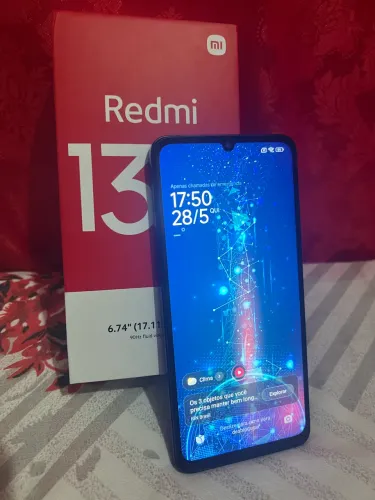 Celular novo