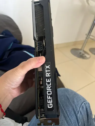Vendo placa de vídeo GeForce Rtx ghost 8gb
