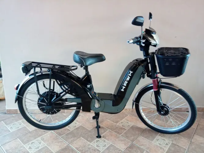 Bike elétrica 500w ! Aceito cartão !