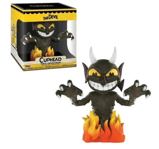 Funko Pop (CUPHEAD) The Devil