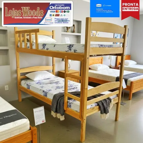 Beliche Madeira Mulateiro R$ 549,00