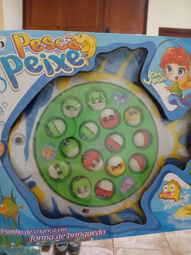 Pesca Peixe (ler descrição)