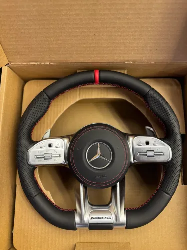 Volante Mercedes Amg Com Airbag 809 A C E Gla Glc G