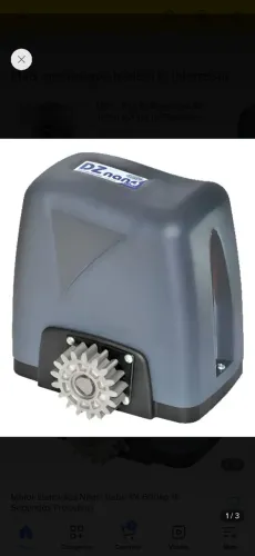 Motor portao deslizantes marca rossi